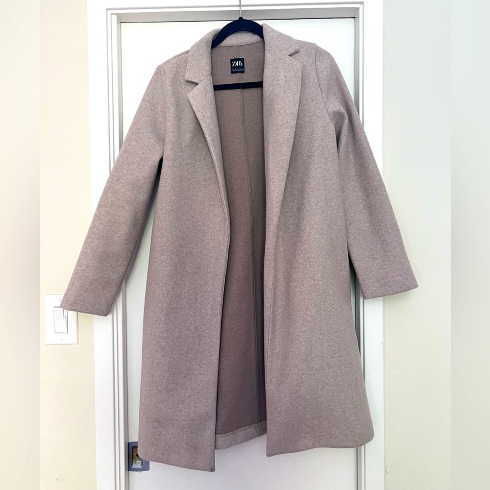 Zara coat (barely worn)